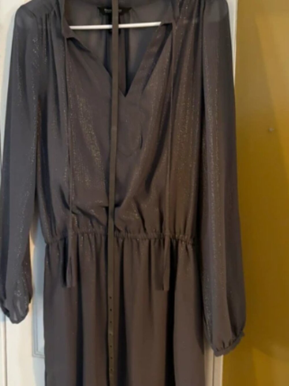 Dress Size M Black & White